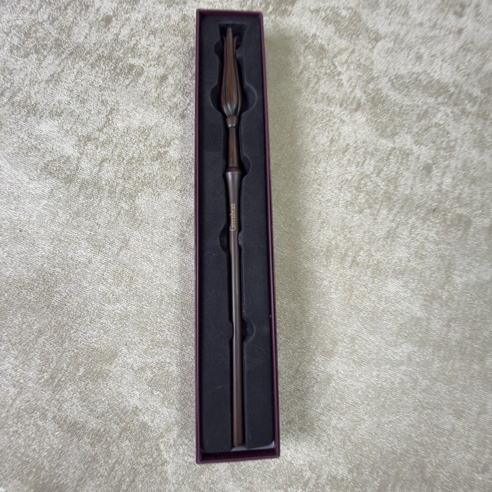 Wizarding World of Harry Potter Luna Lovegood Wand
